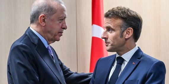 Macron: Türkiye Ukrayna’da operasyona hazır olmalı