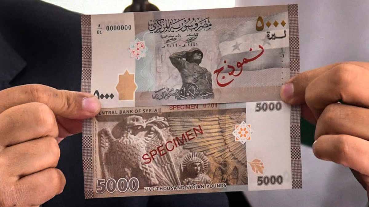 Suriye, para biriminden iki sıfır atma kararı aldı