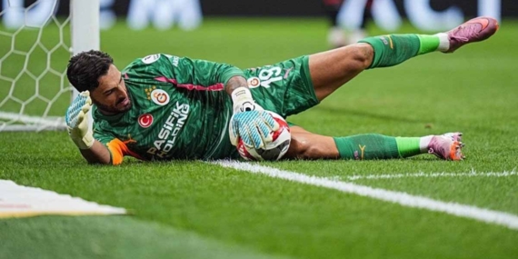 Galatasaray’ın kalesinde Günay Güvenç farkı