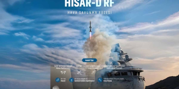 The National Interest: Türkiye Hisar-D RF ile yeni döneme giriyor