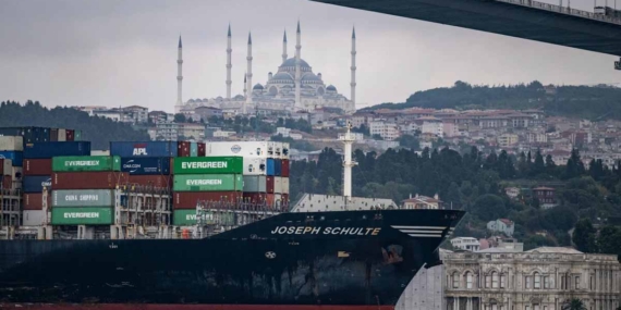 Türkiye, İsrail’e ait ticari gemiyi İstanbul limanına sokmadı