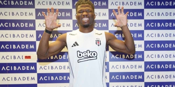 Beşiktaş’ın görüştüğü El Bilal Toure sağlık kontrolünden geçti
