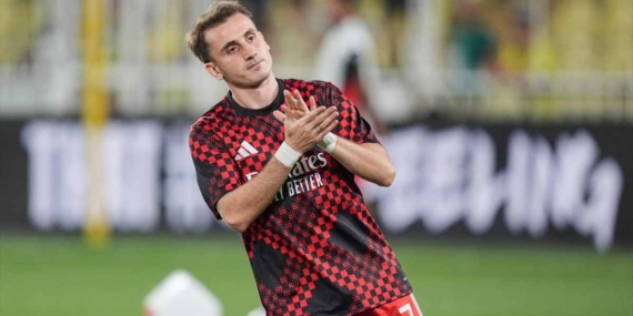 Benfica, Fenerbahçe rövanşında Kerem Aktürkoğlu’nu yedek bırakacak