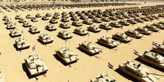 Mısır, Gazze sınırına 40 bin asker konuşlandırdı