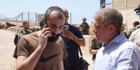 Lübnan, İsrailli Salah Abu Hussein’i serbest bıraktı