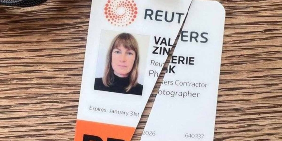 Kanadalı muhabir Valerie Zink, Gazze için Reuters’tan istifa etti