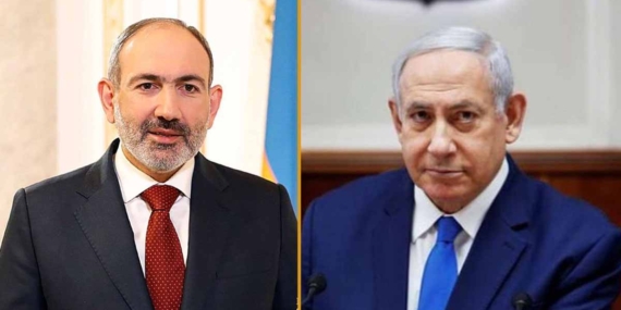 Paşinyan: Netanyahu’nun açıklaması Ermenistan’ın çıkarlarıyla bağlantılı değil