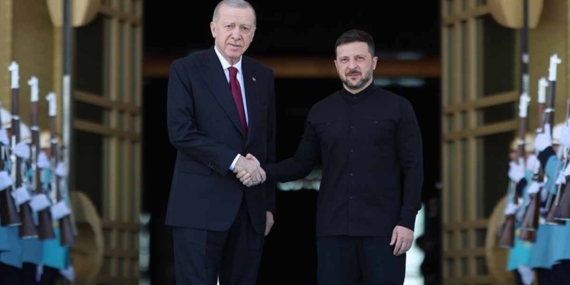 Erdoğan, Zelenskiy ile barış sürecini görüştü