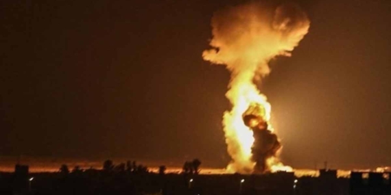 İsrail: Şam kırsalındaki operasyon Türk casusluk cihazlarına yönelikti