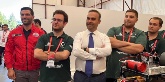 Bakan Kacır: Yerli ve milli projeler sivil teknolojilerde de önceliğimiz