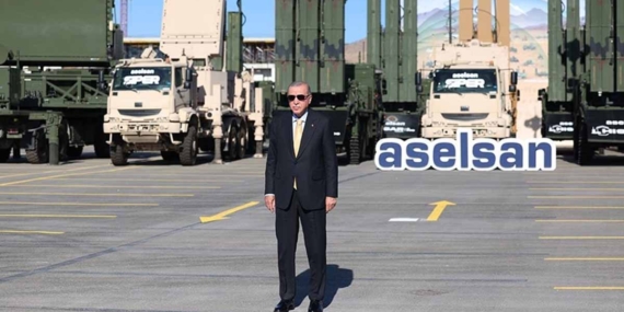 Dünya basını Türkiye’nin “Çelik Kubbe” projesini manşet yaptı