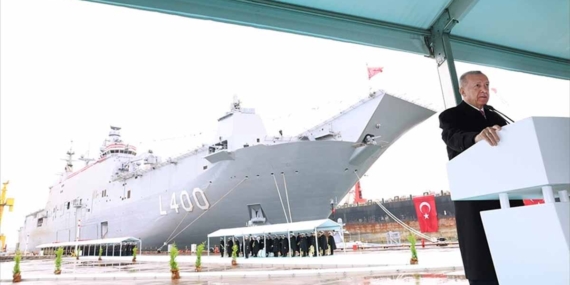 Erdoğan: TCG Anadolu’nun daha büyüğünü yapıyoruz