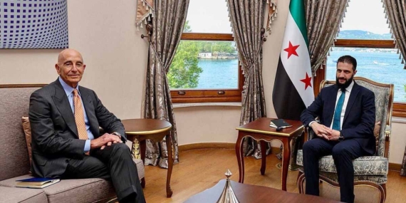ABD: Suriye lideri Şara’nın hedefleri bizimle örtüşüyor