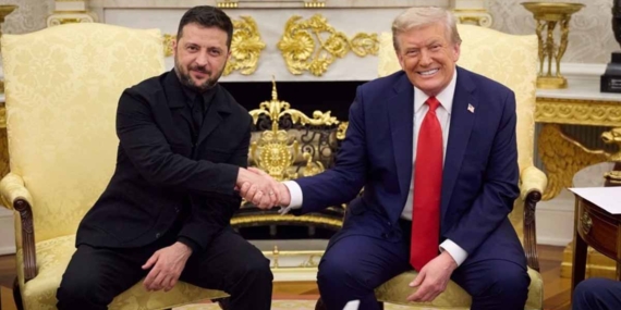 Trump’tan Ukrayna’ya güvenlik sözü, Putin Çin’i garantör istiyor