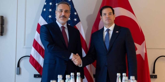 Hakan Fidan ile Marco Rubio arasında kritik görüşme
