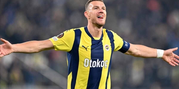 Edin Dzeko: Türkiye’de ruh halini Twitter belirliyor