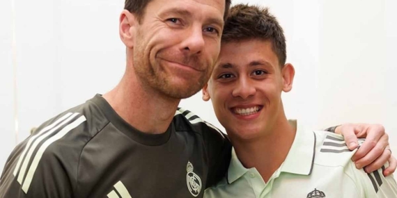 Xabi Alonso: Arda’nın gelişimi olağanüstü