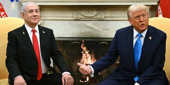 Trump: Netanyahu bir savaş kahramanı, sanırım ben de öyleyim