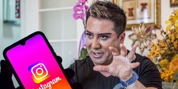 Instagram hesabı kapanan Murat Övüç isyan etti