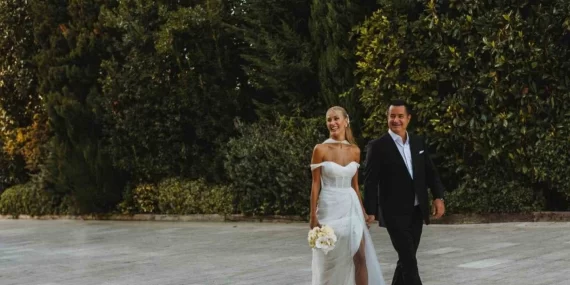Acun Ilıcalı, Ayça Çağla Altunkaya ile evlendi