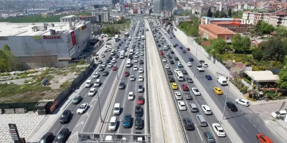 Avcılar deprem sonrasında havadan görüntülendi