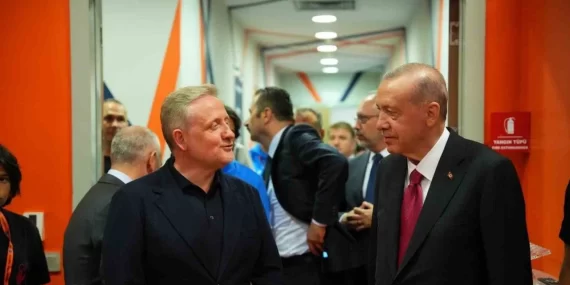 Erdoğan, Başakşehir’i tebrik etti