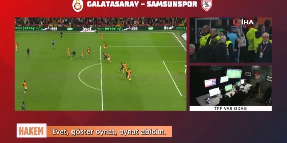Galatasaray ve Fenerbahçe maçının VAR kayıtları açıklandı