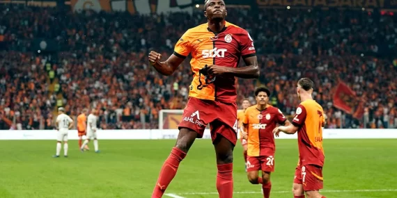 Galatasaray’da Osimhen takımla çalıştı sakatların durumu