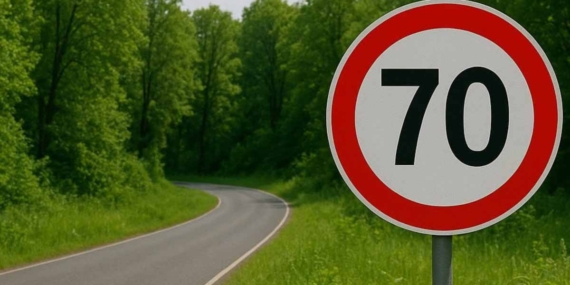 Trafikte hız sınırı ve işaretler yeniden düzenleniyor