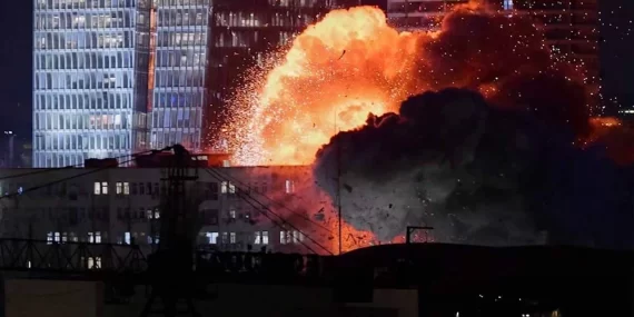 İran, Tel Aviv ve Hayfa saldırılarında üç farklı füze kullandı