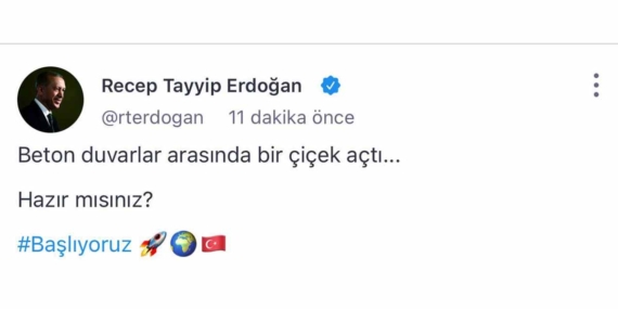Cumhurbaşkanı Erdoğan, Next Sosyal’e katıldı