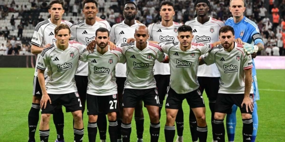 Beşiktaş, UEFA Konferans Ligi Kadrosunu Güncelledi