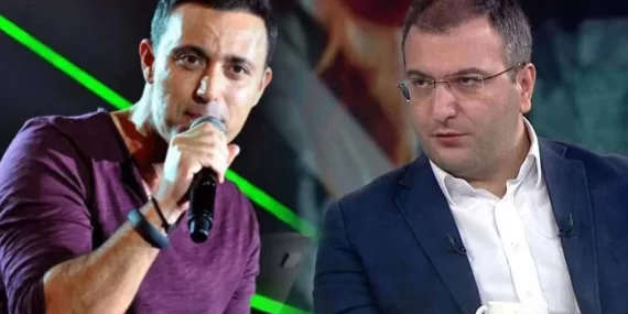 Cem Küçük ile Mustafa Sandal arasında “domates” polemiği