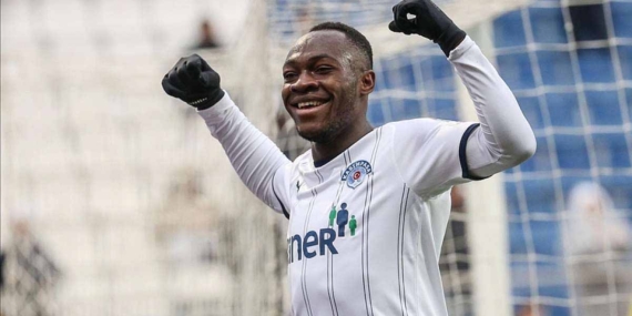 Konyaspor, Jackson Muleka ile anlaştı