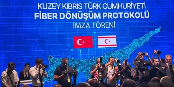 Türk Telekom, Kıbrıs’a fiber internet altyapısı kuruyor