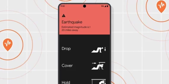 Google: Depremde erken uyarı sistemi yetersiz kaldı