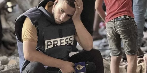 Gazzeli gazeteci Enes El Şerif: Savaş bitmedi, açlık sürüyor