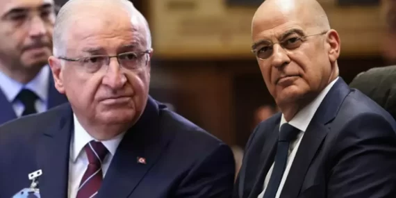 Dendias: Kimseyi tehdit etmiyoruz, topraklarda gözümüz yok