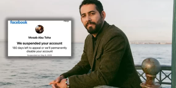 Meta, Filistinli Pulitzer ödüllü Yazar Mosab Abu Toha’nın hesabını askıya aldı