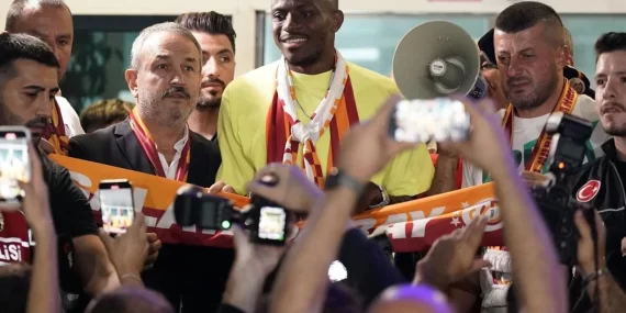 Galatasaray, Victor Osimhen transferinde mutlu sona yakın