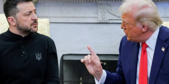 Trump-Zelenski görüşmesine Avrupalı lider katılabilir