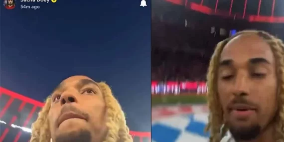 Sacha Boey’den şampiyonluk kutlamasına dini hassasiyet tepkisi: “Haram!”