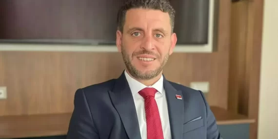 Türk Milli Birlik Hareket Partisi Üsküp İl Başkanlığı’na Fatih Latif seçildi