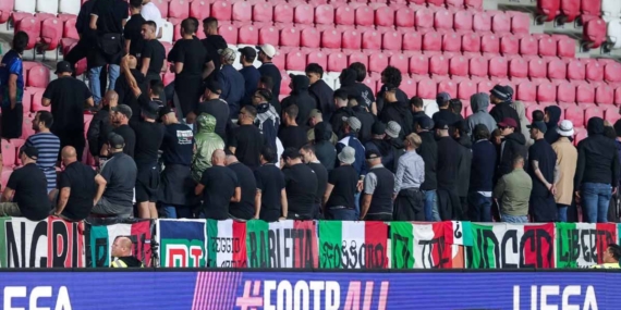 İtalya-İsrail maçından sonra protestolar büyüyor