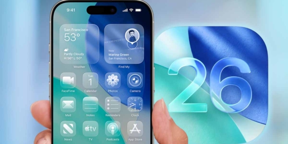 Apple, iOS 26 güncellemesini yayınladı