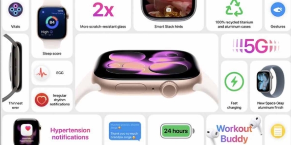 Apple Watch Series 11 tanıtıldı!