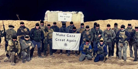 Gazze’de yardım güvenliği ABD’li paramiliter gruba verildi