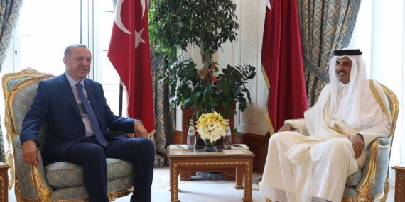 Cumhurbaşkanı Erdoğan 15 Eylül’de Katar’ı ziyaret edecek