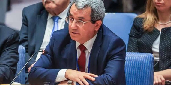Türkiye’nin BM Temsilcisi: İsrail’in saldırısı devlet terörüdür