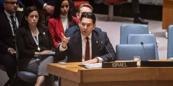 İsrail’in BM Temsilcisi Danon: Hamas’a destek cezasız kalmaz
